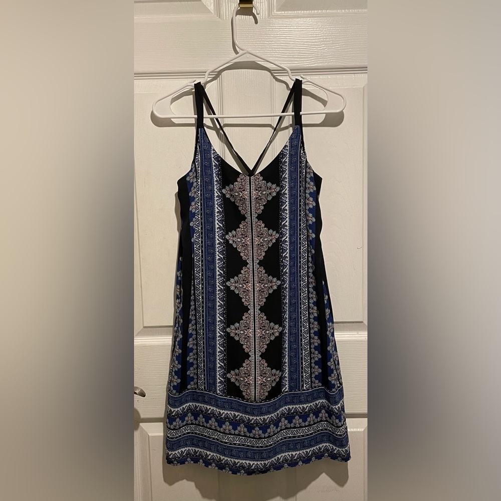 Women’s Spaghetti Strap Bohemian Style Dress in Great Condition. Size Small. $8